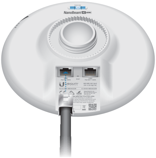 Ubiquiti airMAX NanoBeam 5AC - ACE Peripherals