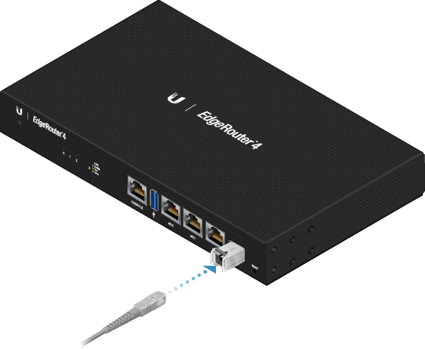 Ubiquiti ER-4 EdgeRouter 4 - ACE Peripherals