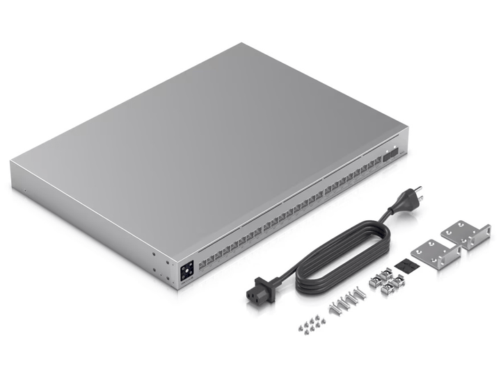 Ubiquiti Pro Max 24 PoE 24-Port POE++ Layer 3 Etherlighting Switch - ACE Peripherals