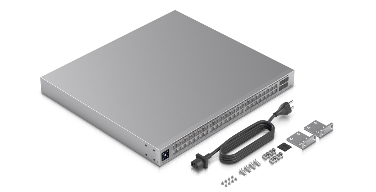 Ubiquiti Pro Max 48 PoE 48-Port POE++ Layer 3 Etherlighting Switch - ACE Peripherals