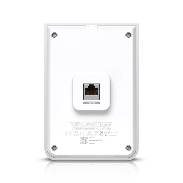 Ubiquiti U6 In-Wall Access Point - ACE Peripherals