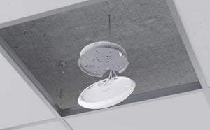 Ubiquiti U7-Pro suspended-ceiling mounting example