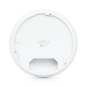 Ubiquiti U7-Pro rear view with Ethernet cable opening