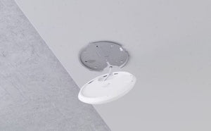 Ubiquiti U7-Pro ceiling mounting bracket installation