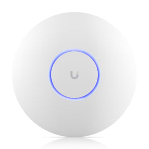 Ubiquiti U7-Pro front view with WiFi status ring