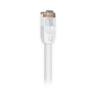 Ubiquiti UACC-Cable-Patch-EL translucent RJ45 boot close-up