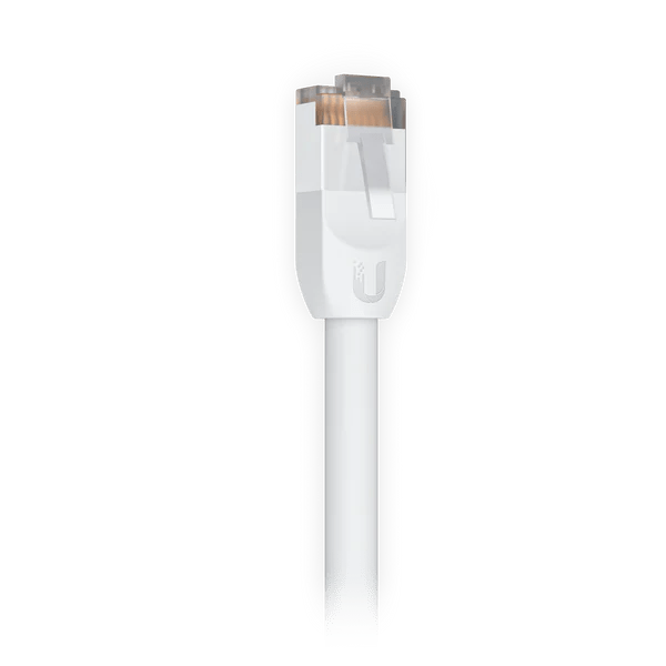 Ubiquiti UACC-Cable-Patch-EL translucent RJ45 boot close-up