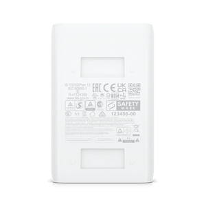 Ubiquiti UniFi U-POE-at PoE+ Adapter 802.3AT High-Power Injector - ACE Peripherals
