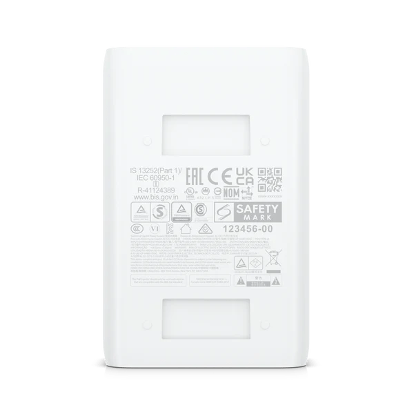 Ubiquiti UniFi U-POE-at PoE+ Adapter 802.3AT High-Power Injector - ACE Peripherals