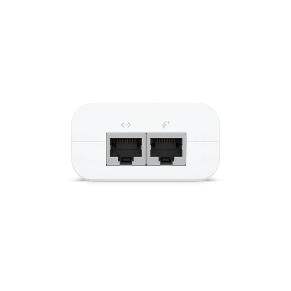 Ubiquiti UniFi U-POE-at PoE+ Adapter 802.3AT High-Power Injector - ACE Peripherals