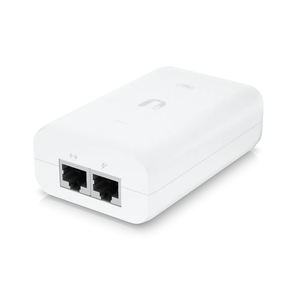 Ubiquiti UniFi U-POE-at PoE+ Adapter 802.3AT High-Power Injector - ACE Peripherals