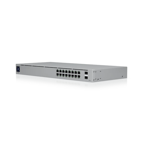 Ubiquiti UniFi US-16-150W 16-Port PoE Switch with 150W Power - ACE Peripherals