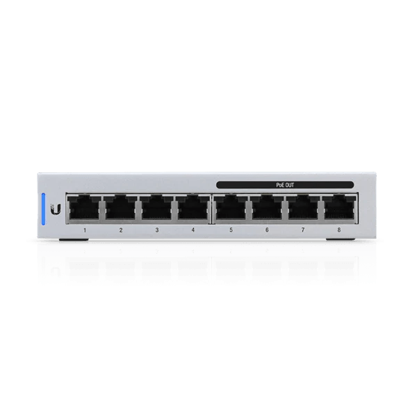 Ubiquiti UniFi US-8-150W 8-Port PoE Switch with 150W Power - ACE Peripherals