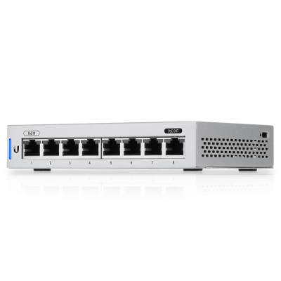 Ubiquiti UniFi US-8-150W 8-Port PoE Switch with 150W Power - ACE Peripherals