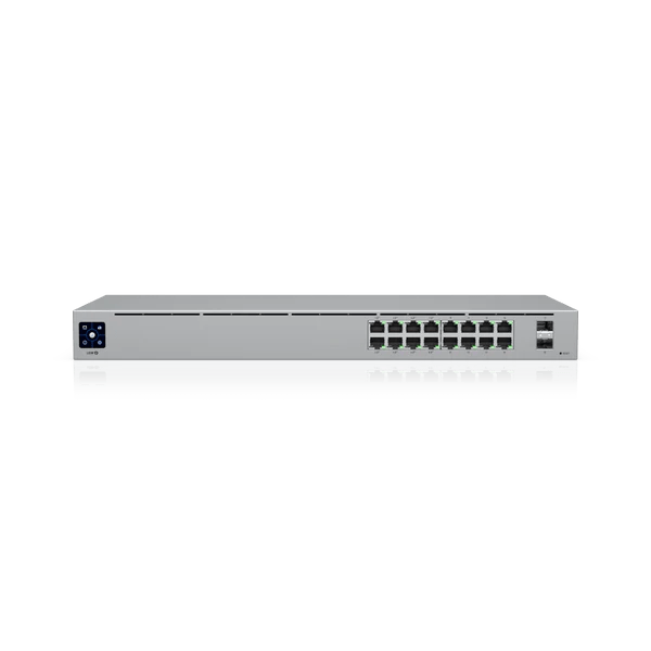 Ubiquiti UniFi USW-16-POE 16-Port Managed Gigabit PoE Switch - ACE Peripherals