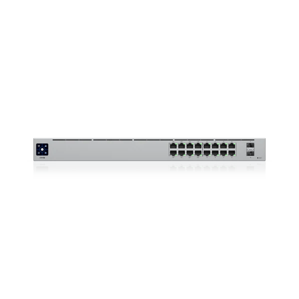 Ubiquiti UniFi USW-16-POE 16-Port Managed Gigabit PoE Switch - ACE Peripherals