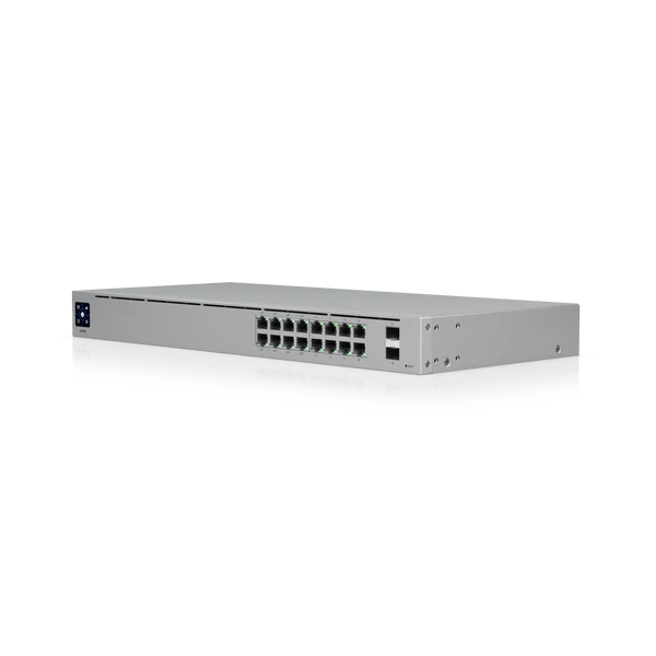 Ubiquiti UniFi USW-16-POE 16-Port Managed Gigabit PoE Switch - ACE Peripherals