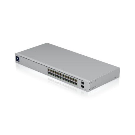 Ubiquiti UniFi USW-24 24-Port Non-PoE Layer 2 Switch - ACE Peripherals