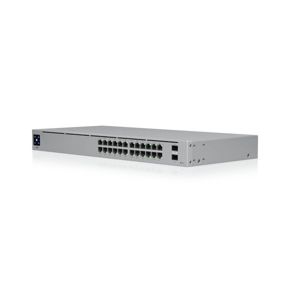Ubiquiti UniFi USW-24-POE 24-Port Managed Gigabit PoE Switch - ACE Peripherals