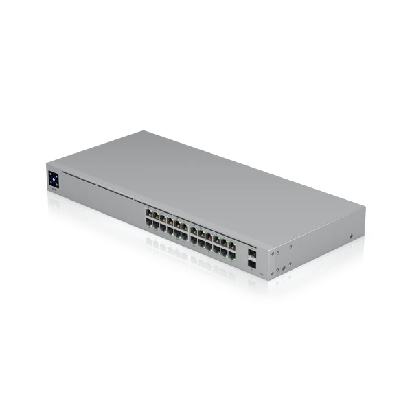 Ubiquiti UniFi USW-24-POE 24-Port Managed Gigabit PoE Switch - ACE Peripherals