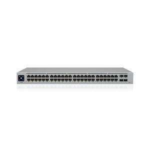 Ubiquiti UniFi USW-48-POE 48-Port Managed Gigabit PoE Switch - ACE Peripherals