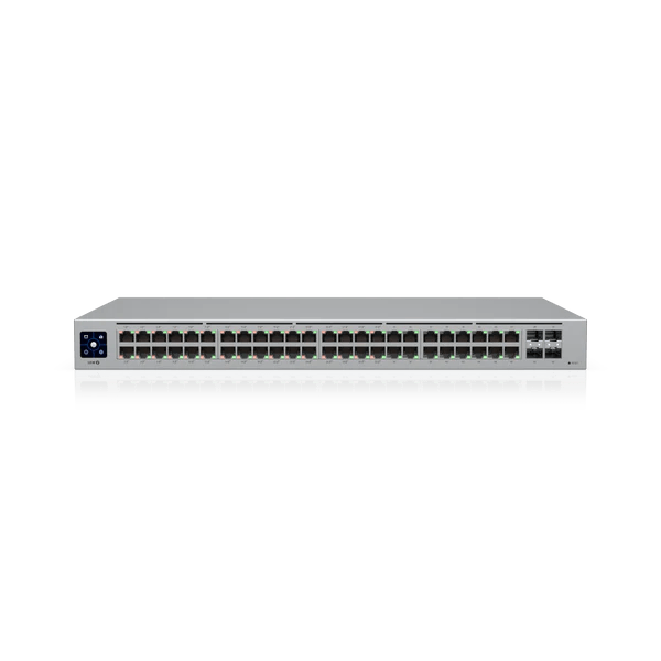 Ubiquiti UniFi USW-48-POE 48-Port Managed Gigabit PoE Switch - ACE Peripherals
