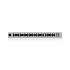 Ubiquiti UniFi USW-48-POE 48-Port Managed Gigabit PoE Switch - ACE Peripherals
