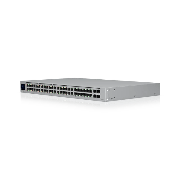 Ubiquiti UniFi USW-48-POE 48-Port Managed Gigabit PoE Switch - ACE Peripherals