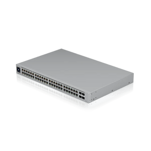 Ubiquiti UniFi USW-48-POE 48-Port Managed Gigabit PoE Switch - ACE Peripherals