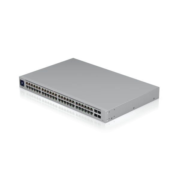 Ubiquiti UniFi USW-48-POE 48-Port Managed Gigabit PoE Switch - ACE Peripherals