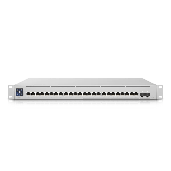 Ubiquiti UniFi USW-Enterprise-24-PoE 24-Port Managed L3 PoE Switch - ACE Peripherals