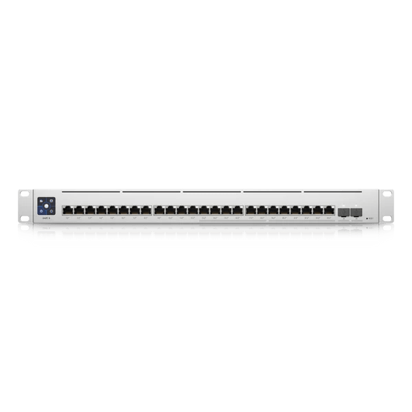 Ubiquiti UniFi USW-Enterprise-24-PoE 24-Port Managed L3 PoE Switch - ACE Peripherals