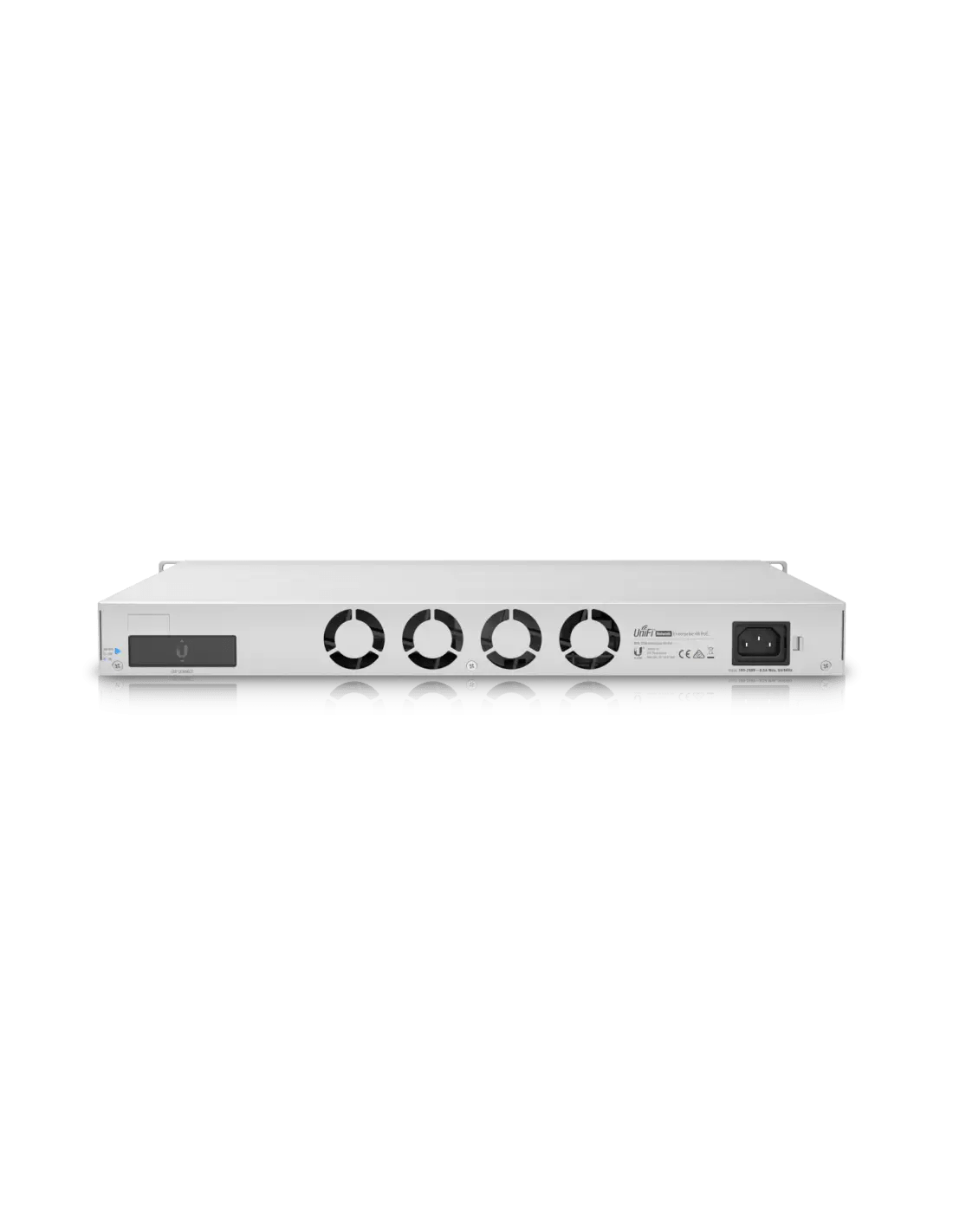 Ubiquiti UniFi USW-Enterprise-48-PoE 48-Port Managed L3 PoE Switch - ACE Peripherals