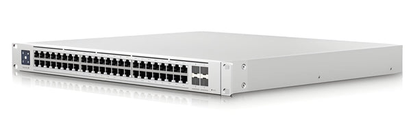 Ubiquiti UniFi USW-Enterprise-48-PoE 48-Port Managed L3 PoE Switch - ACE Peripherals