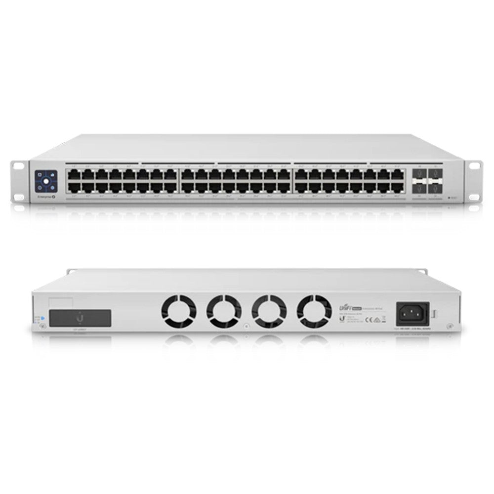 Ubiquiti UniFi USW-Enterprise-48-PoE 48-Port Managed L3 PoE Switch - ACE Peripherals