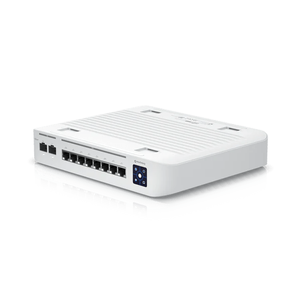 Ubiquiti UniFi USW-Enterprise-8-PoE 8-Port Managed L3 PoE Switch - ACE Peripherals