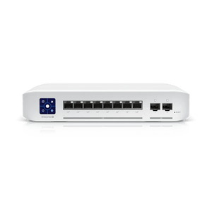 Ubiquiti UniFi USW-Enterprise-8-PoE 8-Port Managed L3 PoE Switch - ACE Peripherals