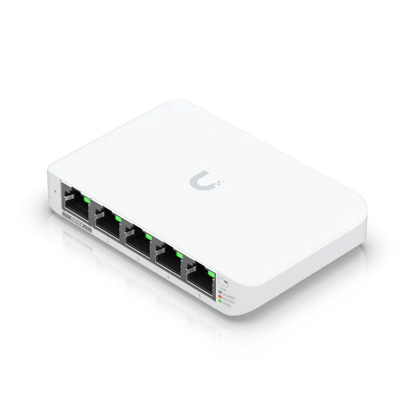 Ubiquiti UniFi USW-Flex-Mini Compact 5-Port Gigabit Ethernet Switch - ACE Peripherals