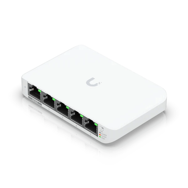 Ubiquiti UniFi USW-Flex-Mini Compact 5-Port Gigabit Ethernet Switch