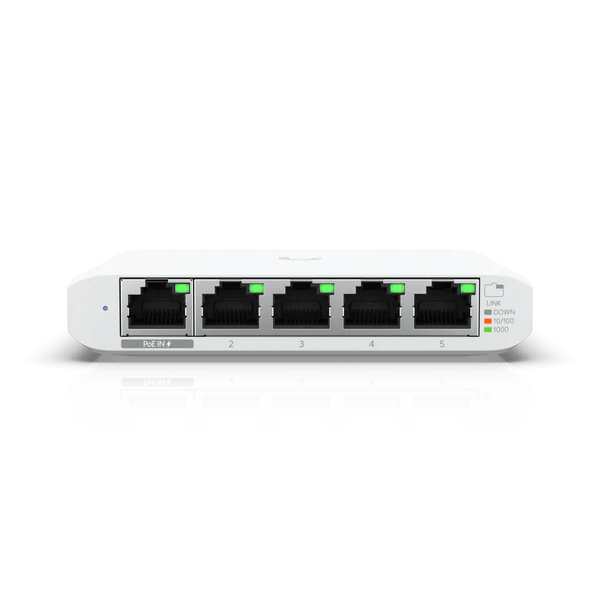 Ubiquiti UniFi USW-Flex-Mini Compact 5-Port Gigabit Ethernet Switch