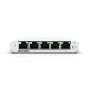 Ubiquiti UniFi USW-Flex-Mini Compact 5-Port Gigabit Ethernet Switch - ACE Peripherals