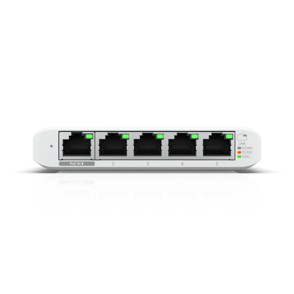 Ubiquiti UniFi USW-Flex-Mini Compact 5-Port Gigabit Ethernet Switch - ACE Peripherals