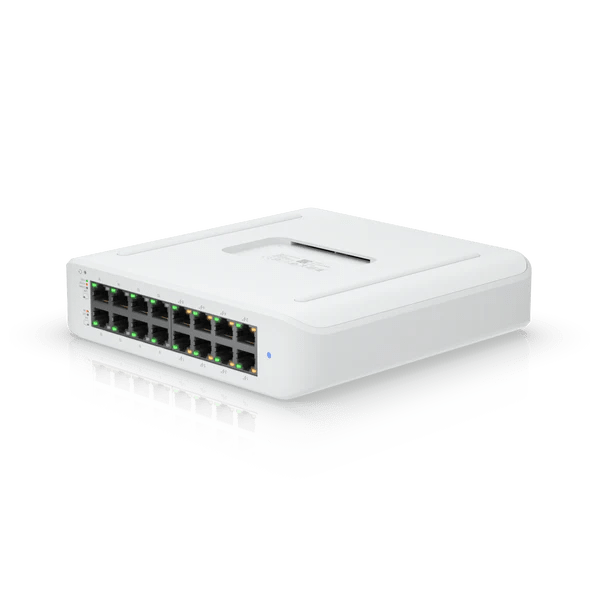 Ubiquiti UniFi USW-Lite-16-POE 16-Port Managed Gigabit Switch - ACE Peripherals