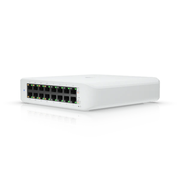 Ubiquiti UniFi USW-Lite-16-POE 16-Port Managed Gigabit Switch - ACE Peripherals