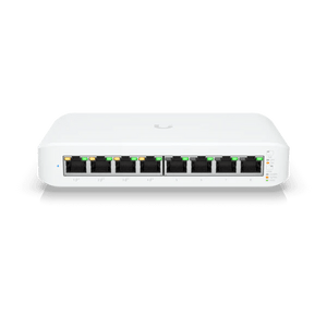 Ubiquiti UniFi USW-Lite-8-POE 8-Port Managed Gigabit PoE Switch - ACE Peripherals
