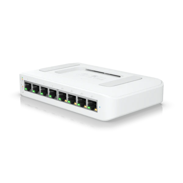 Ubiquiti UniFi USW-Lite-8-POE 8-Port Managed Gigabit PoE Switch - ACE Peripherals