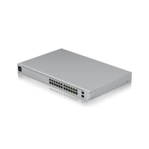 Ubiquiti UniFi USW-Pro-24 24-Port Gigabit Switch with 2 SFP+ Ports - ACE Peripherals
