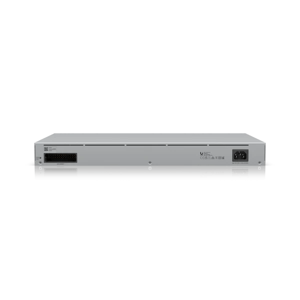 Ubiquiti UniFi USW-Pro-24 24-Port Gigabit Switch with 2 SFP+ Ports - ACE Peripherals