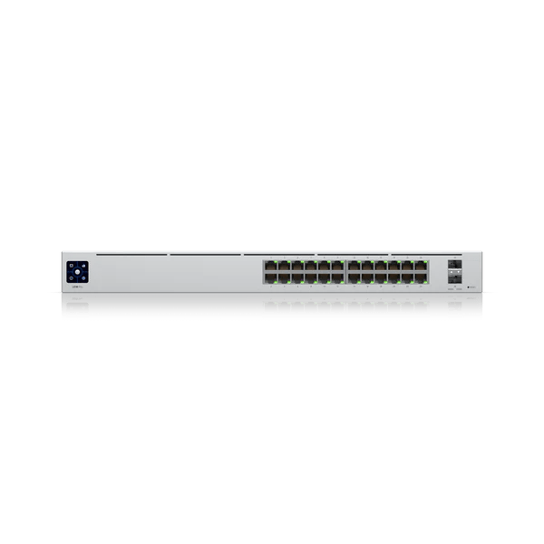 Ubiquiti UniFi USW-Pro-24 24-Port Gigabit Switch with 2 SFP+ Ports - ACE Peripherals