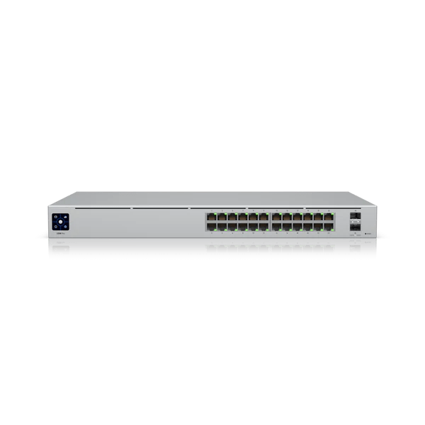 Ubiquiti UniFi USW-Pro-24 24-Port Gigabit Switch with 2 SFP+ Ports - ACE Peripherals